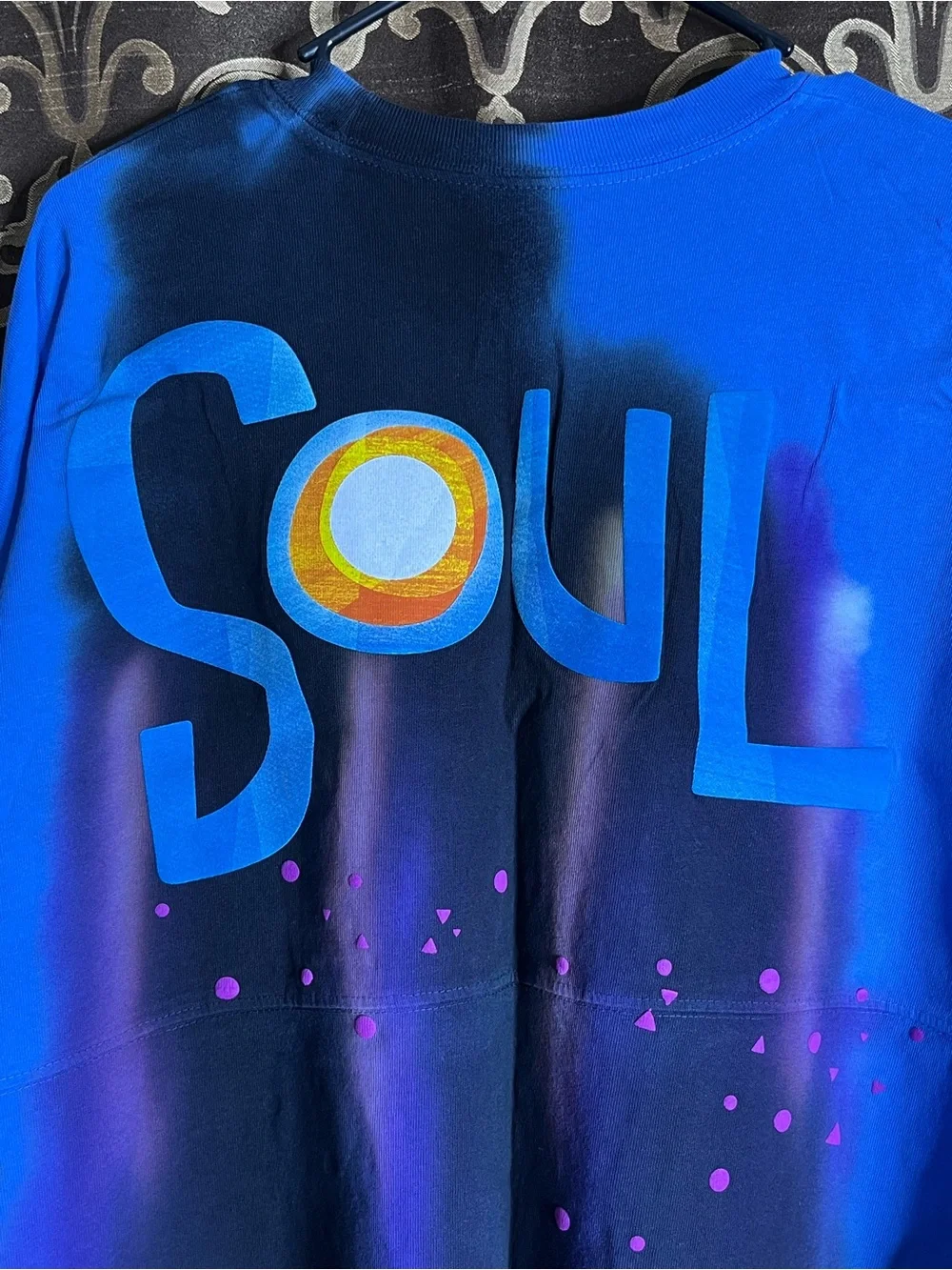 Men's Disney Soul Graphic Long-Sleeve Sweatshirt